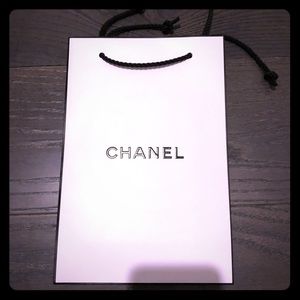 Chanel paper bag - cosmetics